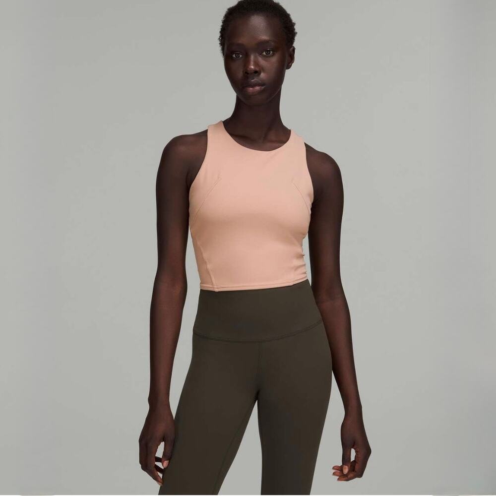 Lululemonā Invigorate Training Tank Pink Clay Size 6 Racerback
